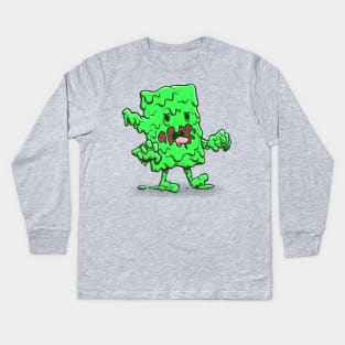 The Slime Log Kids Long Sleeve T-Shirt